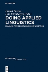 Doing Applied Linguistics