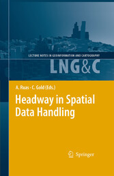 Headway in Spatial Data Handling