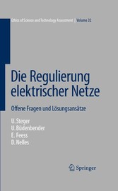 Die Regulierung elektrischer Netze