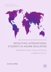 Recruiting International Students in Higher Education