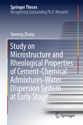 Study on Microstructure and Rheological Properties of Cement-Chemical Admixtures-Water Dispersion System at Early Stage