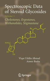 Spectroscopic Data of Steroid Glycosides