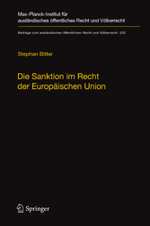 Die Sanktion im Recht der Europäischen Union