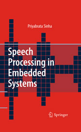 Speech Processing in Embedded Systems