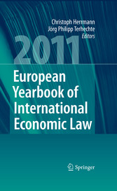 European Yearbook of International Economic Law 2011