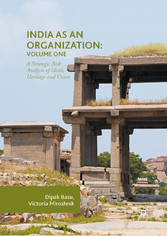 India as an Organization: Volume One