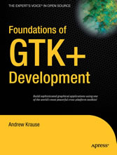 Foundations of GTK+ Development