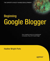 Beginning Google Blogger