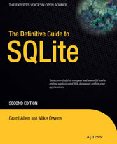 The Definitive Guide to SQLite