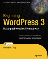 Beginning WordPress 3