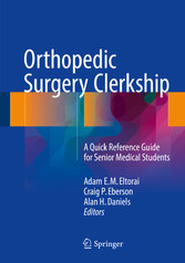 Orthopedic Surgery Clerkship