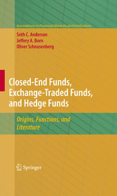 Closed-End Funds, Exchange-Traded Funds, and Hedge Funds