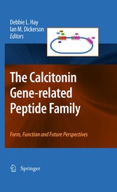 The calcitonin gene-related peptide family