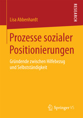 Prozesse sozialer Positionierungen