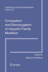 Conjugation and Deconjugation of Ubiquitin Family Modifiers