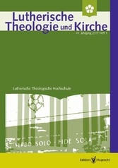 Lutherische Theologie und Kirche 1/2017  – Einzelkapitel  –  Paradies der Seele. Zu Johann Rists geistlicher Lyrik