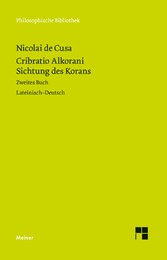 Cribratio Alkorani. Sichtung des Korans. Zweites Buch