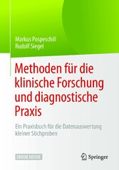 Methoden für die klinische Forschung und diagnostische Praxis