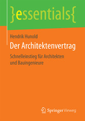 Der Architektenvertrag