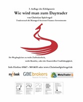 Wie wird man Daytrader 3. Auflage