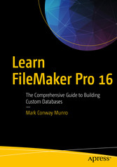 Learn FileMaker Pro 16