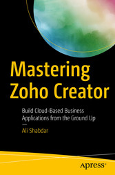 Mastering Zoho Creator