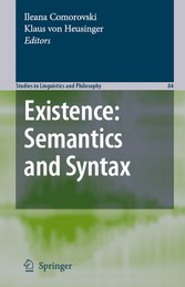 Existence: Semantics and Syntax