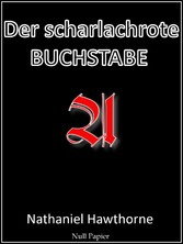 Der scharlachrote Buchstabe