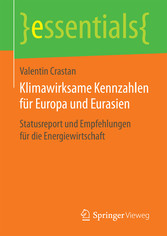 Klimawirksame Kennzahlen für Europa und Eurasien