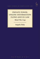 Private Power, Online Information Flows and EU Law