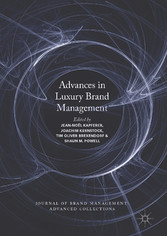 Advances in Luxury Brand Management