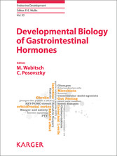 Developmental Biology of Gastrointestinal Hormones