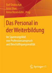 Das Personal in der Weiterbildung