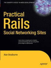 Practical Rails Social Networking Sites