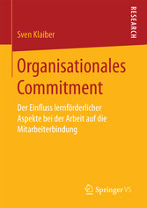 Organisationales Commitment