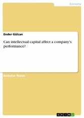 Can intellectual capital affect a company's performance?