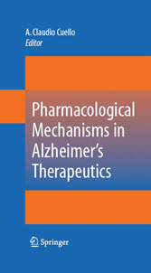 Pharmacological Mechanisms in Alzheimer's Therapeutics