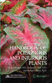 Handbook of Poisonous and Injurious Plants