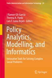 Policy Analytics, Modelling, and Informatics