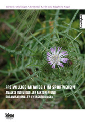 Freiwillige Mitarbeit im Sportverein