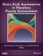 Dawn-Dusk Asymmetries in Planetary Plasma Environments