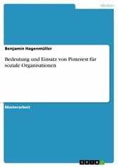 Bedeutung und Einsatz von Pinterest für soziale Organisationen