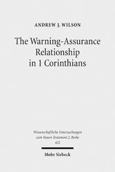 The Warning-Assurance Relationship in 1 Corinthians