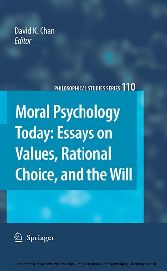 Moral Psychology Today