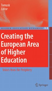 Creating the European Area of Higher Education