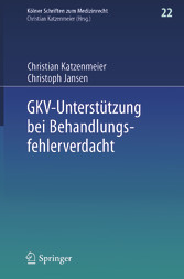 GKV-Unterstützung bei Behandlungsfehlerverdacht