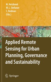 Applied Remote Sensing for Urban Planning, Governance and Sustainability