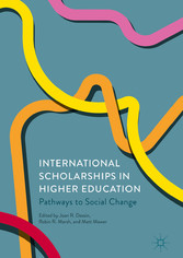 International Scholarships in Higher Education