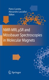 NMR-MRI, µSR and Mössbauer Spectroscopies in Molecular Magnets