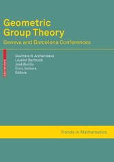 Geometric Group Theory